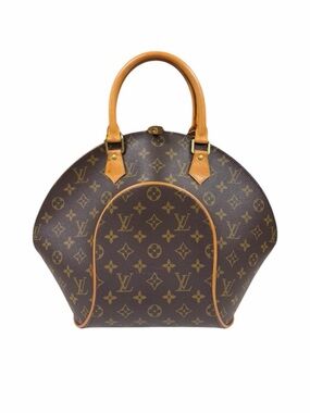 LOUIS VUITTON M51126 Monogram Ellipse MM Bag Canvas